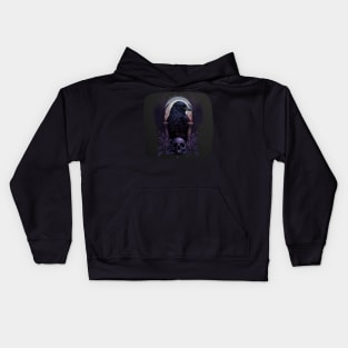 Raven and Skull Kids Hoodie